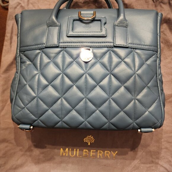 Mulberry Convertible Leather Backpack main image 6